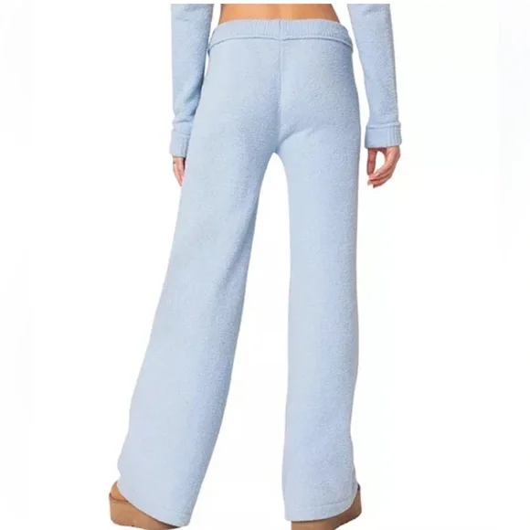 Edikted NWT Plush Super Soft Knit Pants